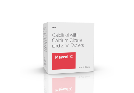 Maycal-C Tablets - Image 2