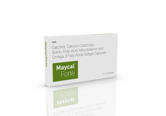 Maycal Forte Softgels - Image 2