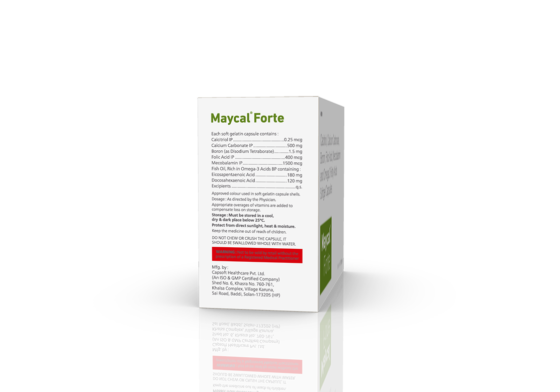 Maycal Forte Softgels - Image 5