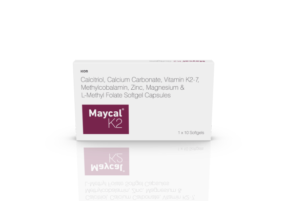 Maycal-K2 Softgels - Image 6