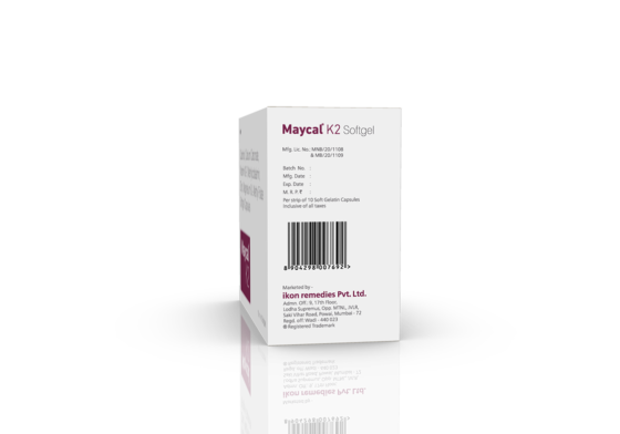 Maycal-K2 Softgels - Image 4