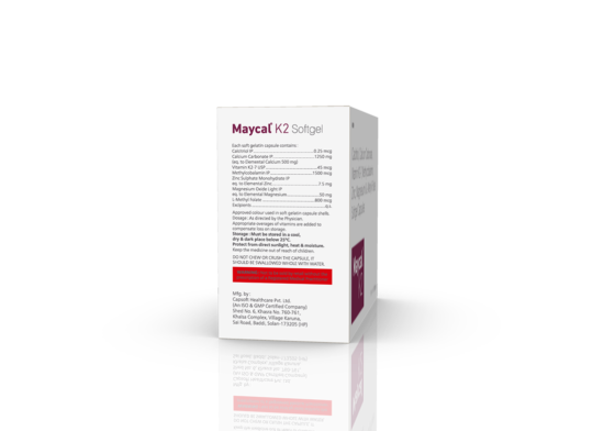 Maycal-K2 Softgels - Image 5