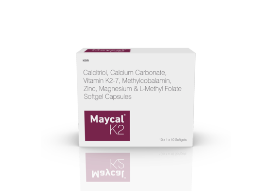 Maycal-K2 Softgels