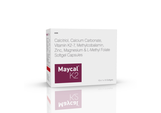 Maycal-K2 Softgels - Image 2