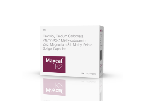 Maycal-K2 Softgels - Image 3