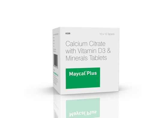 Maycal Plus Tablets - Image 2
