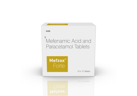 Mefzox Forte Tablets