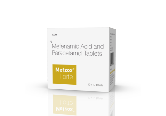 Mefzox Forte Tablets - Image 3