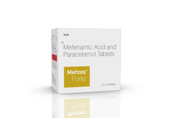 Mefzox Forte Tablets - Image 2