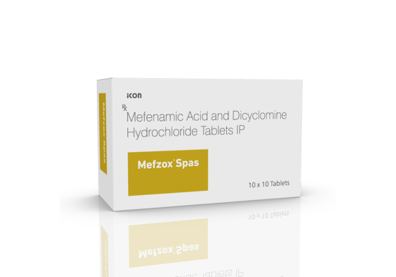 Mefzox Spas 10 Tablets - Image 2