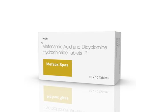 Mefzox Spas 10 Tablets - Image 3
