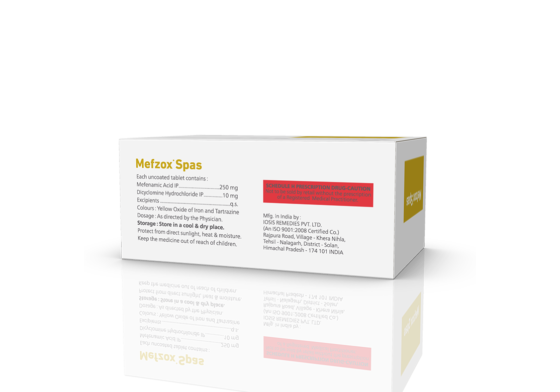 Mefzox Spas 10 Tablets - Image 5
