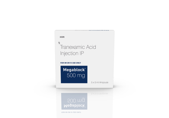 Megablock 500 mg Injection