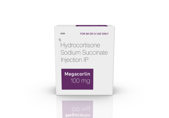 Megacorlin 100 mg Injection