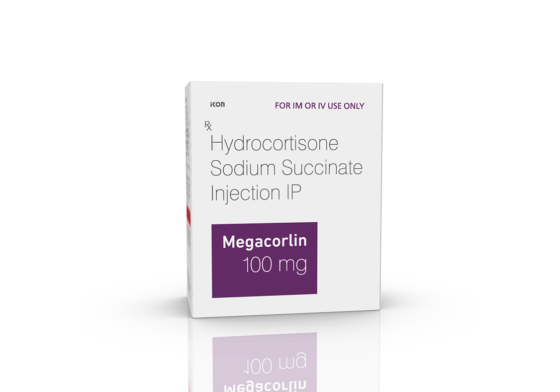 Megacorlin 100 mg Injection - Image 2