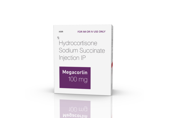 Megacorlin 100 mg Injection - Image 3