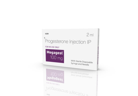 Megagest 100 mg Injection - Image 3