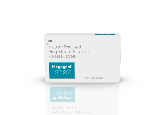 Megagest-SR 200 mg Tablets