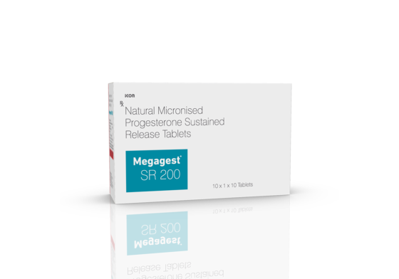 Megagest-SR 200 mg Tablets - Image 2