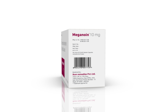 Meganoin 10 mg Softgels - Image 4