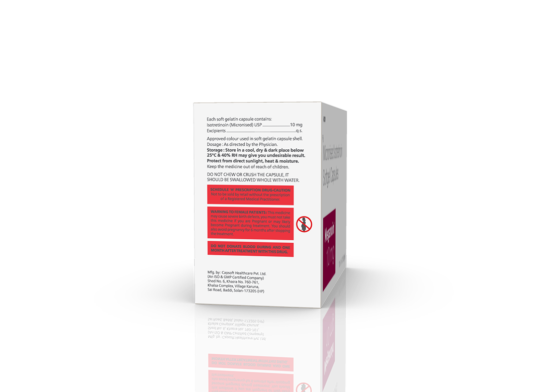 Meganoin 10 mg Softgels - Image 5