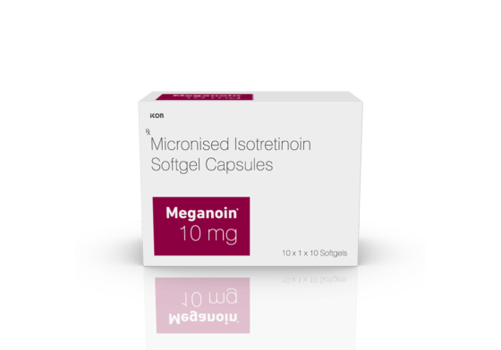 Meganoin 10 mg Softgels