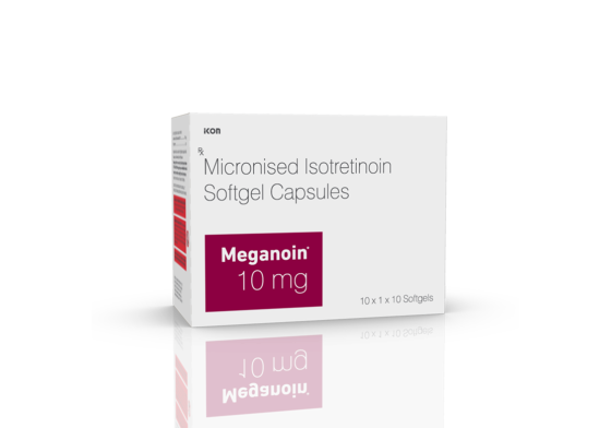 Meganoin 10 mg Softgels - Image 2