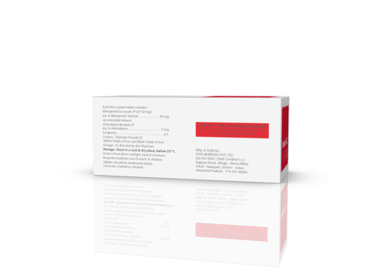 Metolet XL 50 AM Tablets - Image 5