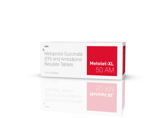 Metolet XL 50 AM Tablets - Image 3