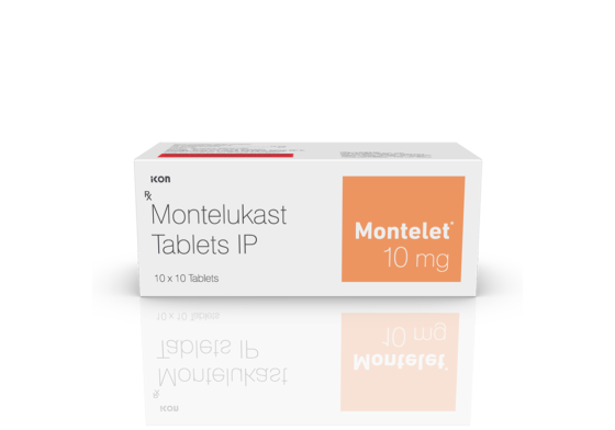 Montelet 10 mg Tablets