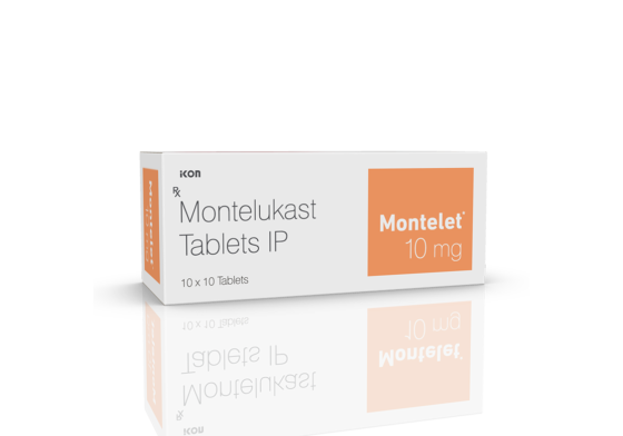 Montelet 10 mg Tablets - Image 2