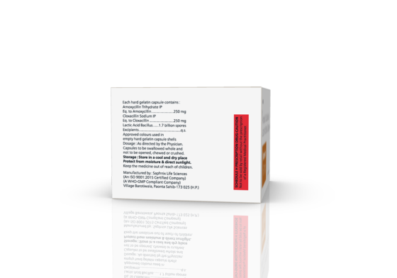 Moxiwin 500 mg Capsules - Image 5