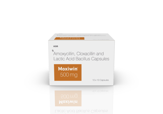 Moxiwin 500 mg Capsules
