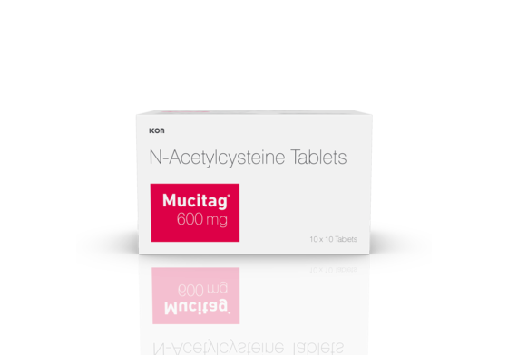 Mucitag 600 mg Tablets
