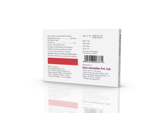 Mycodac 360 mg Tablets - Image 9