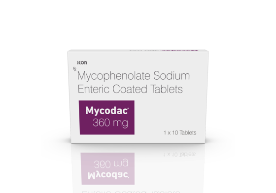 Mycodac 360 mg Tablets - Image 6