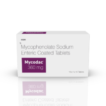 Mycodac 360 mg Tablets