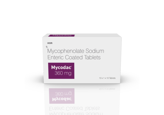 Mycodac 360 mg Tablets