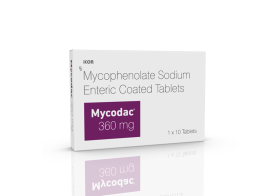 Mycodac 360 mg Tablets - Image 7