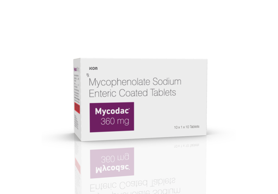 Mycodac 360 mg Tablets - Image 2