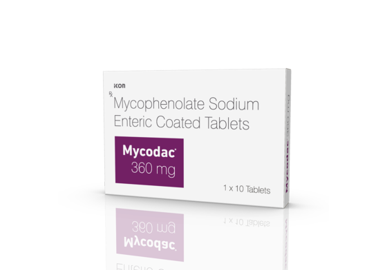 Mycodac 360 mg Tablets - Image 8