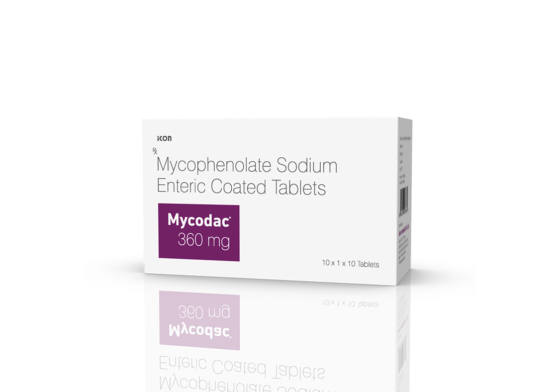 Mycodac 360 mg Tablets - Image 3