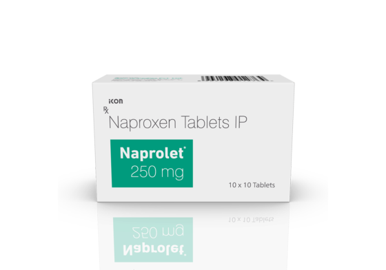 Naprolet 250 mg Tablets