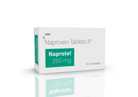 Naprolet 250 mg Tablets - Image 2
