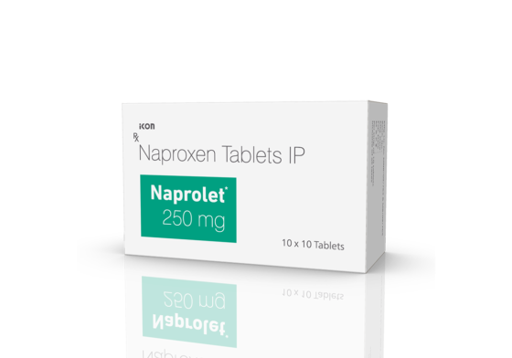 Naprolet 250 mg Tablets - Image 3