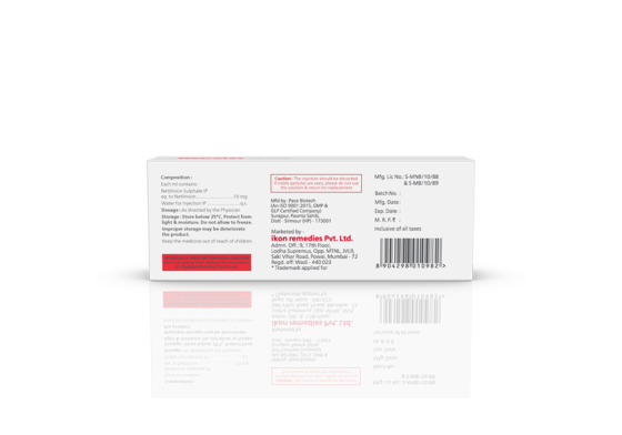 Netrolet 10 mg Injection - Image 4