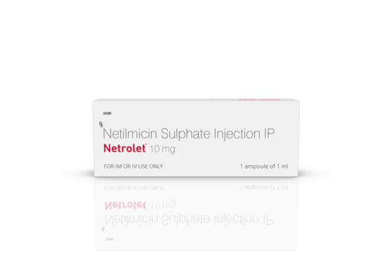 Netrolet 10 mg Injection