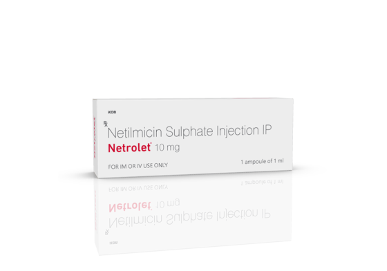 Netrolet 10 mg Injection - Image 2