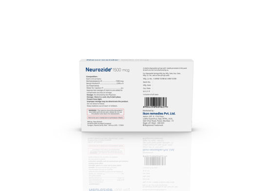 Neurozide 1500 mcg Injection - Image 4