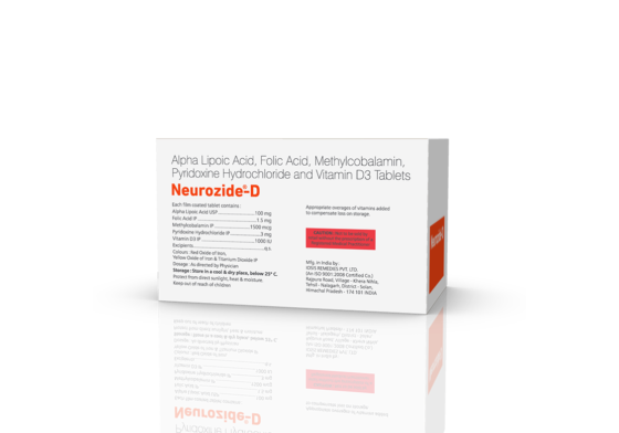 Neurozide-D Tablets - Image 5